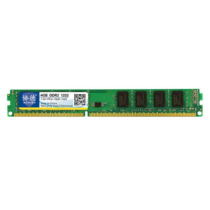 XIEDE X031 DDR3 1333MHz 4GB 1.5V General Full Compatibility Memory RAM Module for Desktop PC-garmade.com
