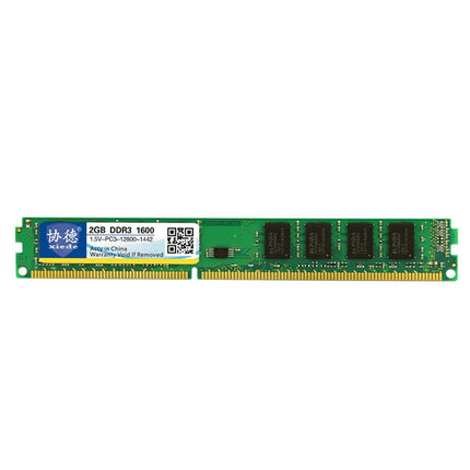 XIEDE X033 DDR3 1600MHz 2GB 1.5V General Full Compatibility Memory RAM Module for Desktop PC-garmade.com