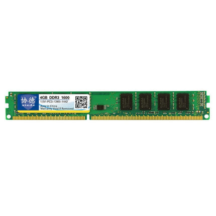 XIEDE X034 DDR3 1600MHz 4GB 1.5V General Full Compatibility Memory RAM Module for Desktop PC-garmade.com