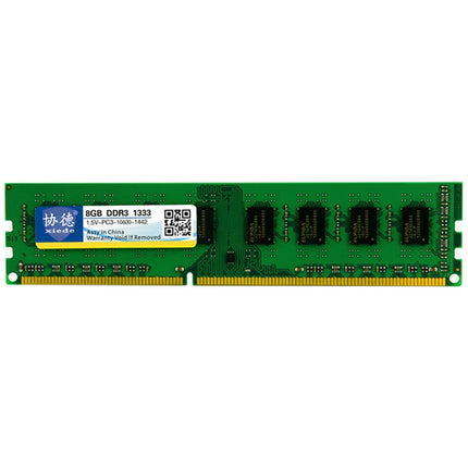 XIEDE X038 DDR3 1333MHz 8GB General AMD Special Strip Memory RAM Module for Desktop PC-garmade.com