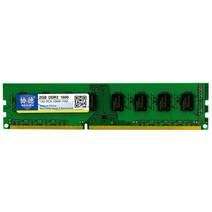 XIEDE X039 DDR3 1600MHz 2GB General AMD Special Strip Memory RAM Module for Desktop PC-garmade.com