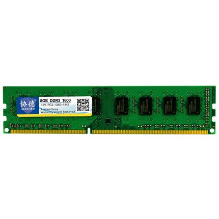 XIEDE X041 DDR3 1600MHz 8GB General AMD Special Strip Memory RAM Module for Desktop PC-garmade.com