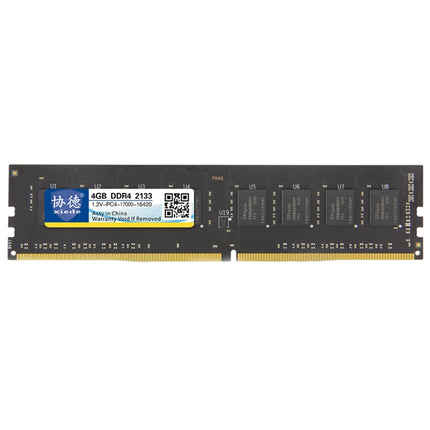 XIEDE X048 DDR4 2133MHz 4GB General Full Compatibility Memory RAM Module for Desktop PC-garmade.com