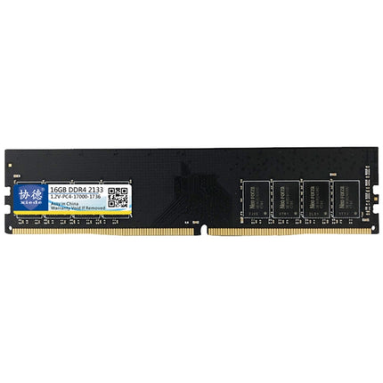 XIEDE X050 DDR4 2133MHz 16GB General Full Compatibility Memory RAM Module for Desktop PC-garmade.com