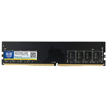 XIEDE X051 DDR4 2400MHz 4GB General Full Compatibility Memory RAM Module for Desktop PC-garmade.com