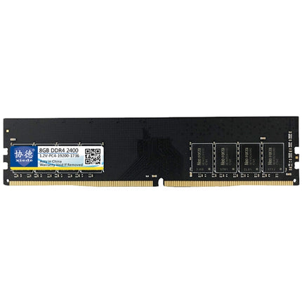 XIEDE X052 DDR4 2400MHz 8GB General Full Compatibility Memory RAM Module for Desktop PC-garmade.com