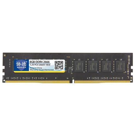 XIEDE X055 DDR4 2666MHz 8GB General Full Compatibility Memory RAM Module for Desktop PC-garmade.com