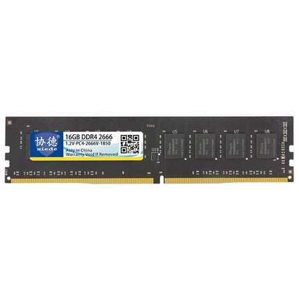 XIEDE X056 DDR4 2666MHz 16GB General Full Compatibility Memory RAM Module for Desktop PC-garmade.com