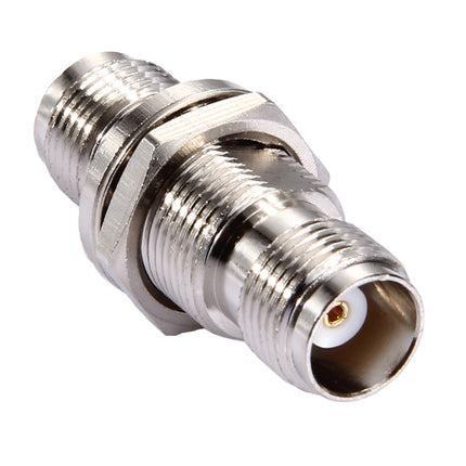 TNC Female to TNC Female Connector with Screw Gasket-garmade.com