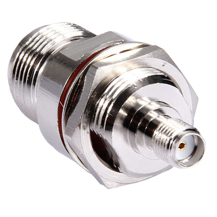 N Female with Waterproof Ring to SMA Female Connector-garmade.com
