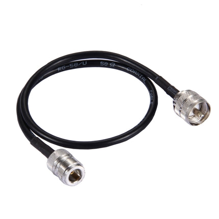 50cm UHF Male to N Female RG58 Cable-garmade.com