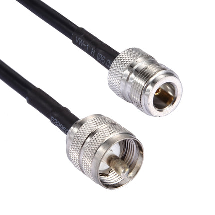 50cm UHF Male to N Female RG58 Cable-garmade.com
