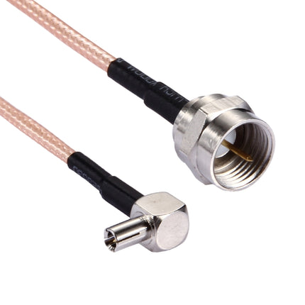 15cm TS9 to F Male RG316 Cable(Gold)-garmade.com