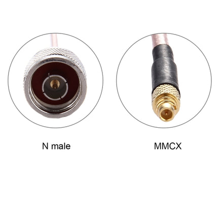 15cm MMCX to N Male RG316 Cable-garmade.com