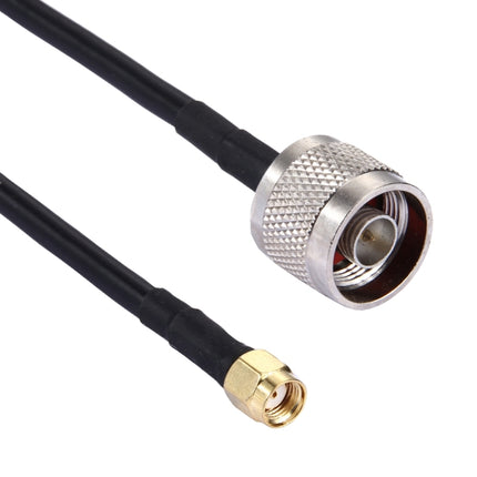 5m RP-SMA Male to N Male RG58 Cable-garmade.com