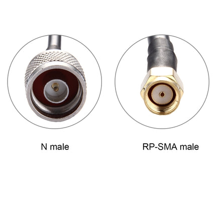 5m RP-SMA Male to N Male RG58 Cable-garmade.com