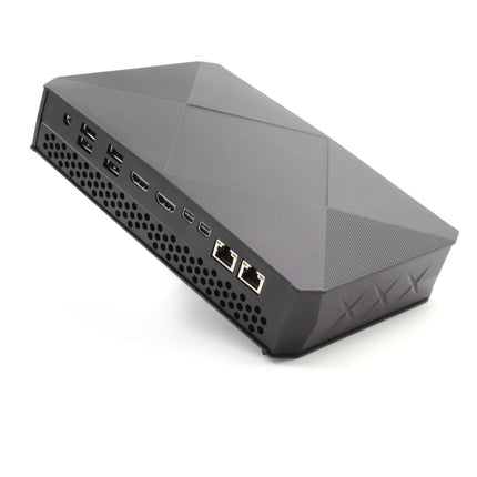 HYSTOU F9 Windows 10 / Linux System Gaming Mini PC, Intel Core i5-8305G 4 Core 8M Cache up to 4.20GHz, 32GB RAM+ 1TB SSD, EU Plug-garmade.com