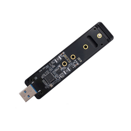 MSA7780 M.2 NVME PCI-E SSD to USB 3.1 Type-A Plug-in Adapter Card-garmade.com