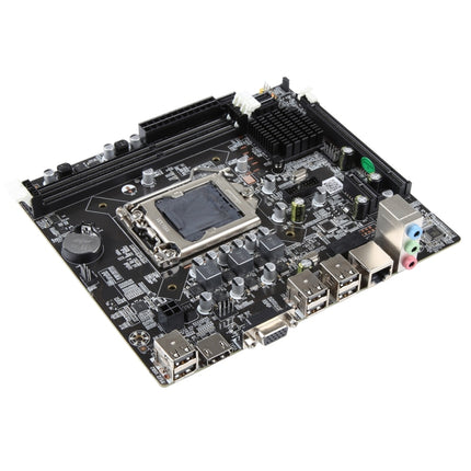 Intel H61 1155-pin DDR3 Motherboard Supports Dual-core / Quad-core i5 / i3 CPU-garmade.com