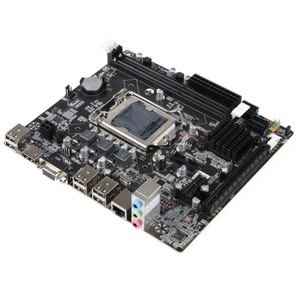Intel H61 1155-pin DDR3 Motherboard Supports Dual-core / Quad-core i5 / i3 CPU-garmade.com