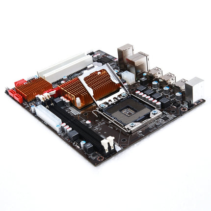 Intel X58 Computer Game Board 1366 Pin Server ECC Take X5650 5570-garmade.com