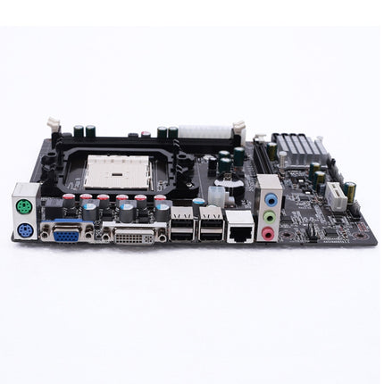 Computer Motherboard AMD A55 FM1 DDR3 Supports X4 631 / 641 A / E Series with Graphics Interface-garmade.com
