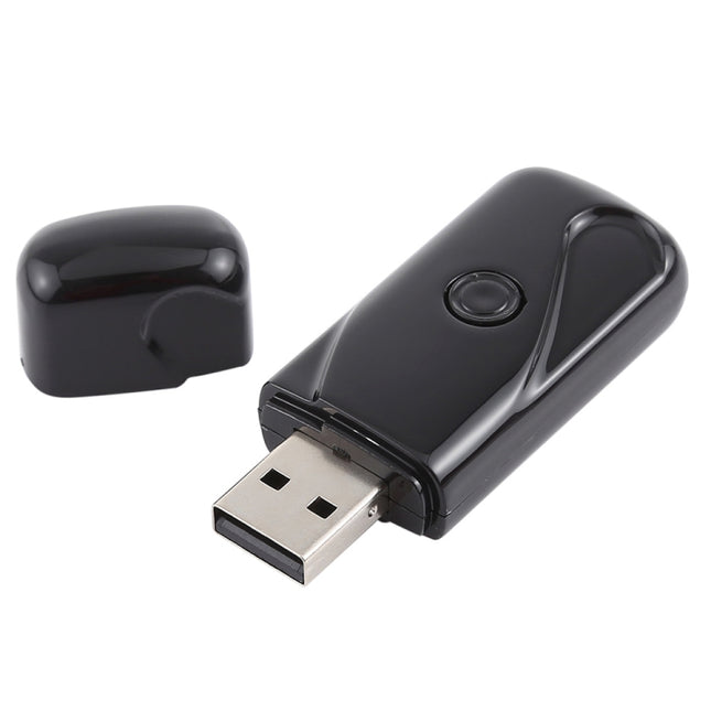 USB 2.0 Bluetooth V4.2 Audio Receiver Adapter for Windows XP / Vista / 7 / 8 / 10, Mac OS(Black)-garmade.com