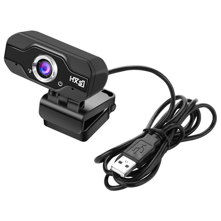 HXSJ S50 30fps 100 Megapixel 720P HD Webcam Cable Length: 1.4m-garmade.com
