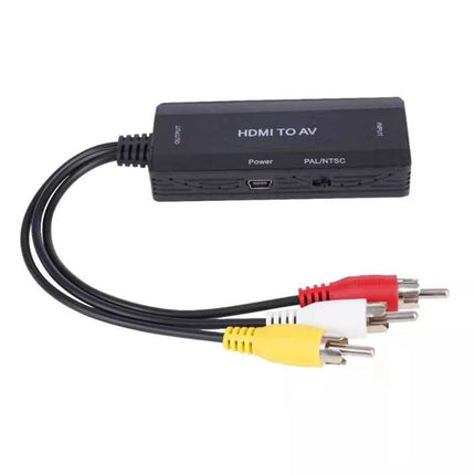 HDMI to AV Converter, Support PAL NTSC-garmade.com