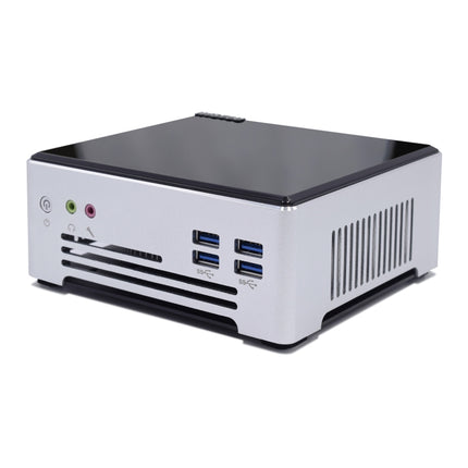 HYSTOU M5 Windows 7/8/10 / WES7/10/Linux System Mini PC, Intel Core i7-10750H 6 Core 12 Threads up to 5.0GHz, 32GB RAM+512GB SSD, EU Plug-garmade.com