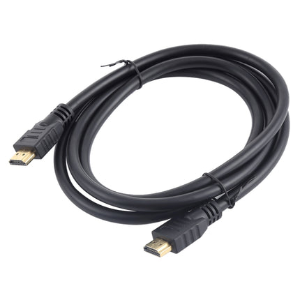 Super Speed Full HD 4K x 2K 30AWG HDMI 2.0 Cable with Ethernet Advanced Digital Audio / Video Cable 4K x 2K Computer Connected TV 19 +1 Tin-plated Copper Version,Length: 1.5m-garmade.com
