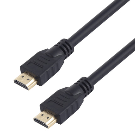 Super Speed Full HD 4K x 2K 30AWG HDMI 2.0 Cable with Ethernet Advanced Digital Audio / Video Cable Computer Connected TV 19 +1 Tin-plated Copper Version, Length: 1m-garmade.com