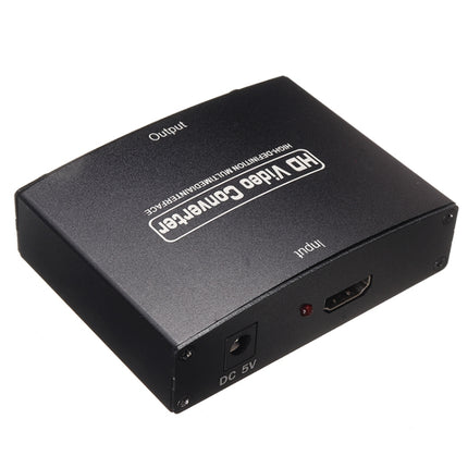 NK-P60 YPBPR to HDMI Converter-garmade.com