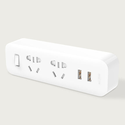 Original Xiaomi Mijia Power Strip Converter Portable Plug Travel Adapter with 5V / 2.1A Dual USB Fast Charging Ports for Home, Office-garmade.com