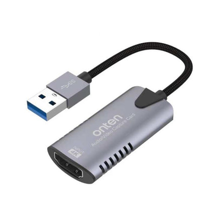 Onten US302 USB3.0 Audio Video Capture Card-garmade.com