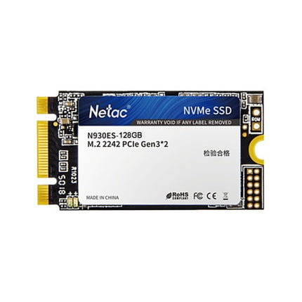 Netac N930ES 128GB M.2 2242 PCIe Gen3x2 Solid State Drive-garmade.com