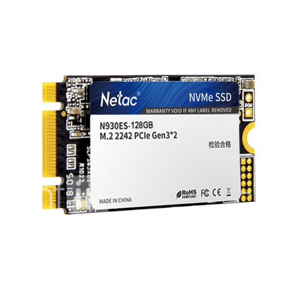 Netac N930ES 128GB M.2 2242 PCIe Gen3x2 Solid State Drive-garmade.com