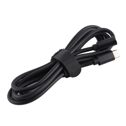 Type-C / USB-C Male to Female Power Adapter Charger Cable, Length: 1.5m (Black)-garmade.com
