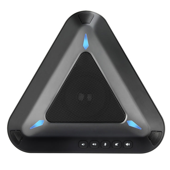 YANS YS-M11 USB Mini Port Video Conference Omnidirectional Microphone(Black)-garmade.com