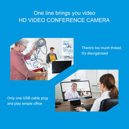 G95 1080P 90 Degree Wide Angle HD Computer Video Conference Camera-garmade.com