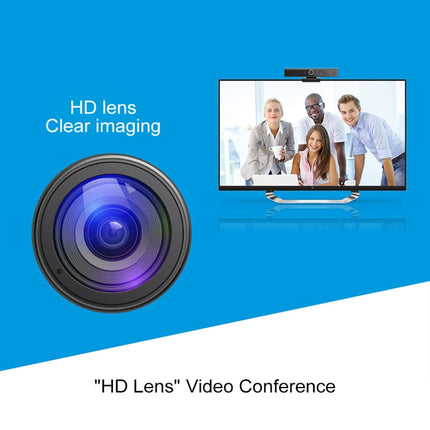 G95 1080P 90 Degree Wide Angle HD Computer Video Conference Camera-garmade.com