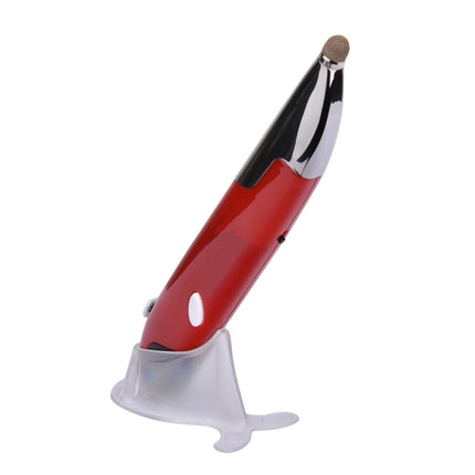 PR-06 4-keys Smart Wireless Optical Mouse with Stylus Pen Function (Red)-garmade.com