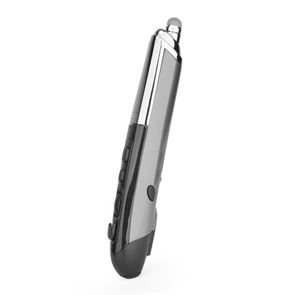 PR-08 6-keys Smart Wireless Optical Mouse with Stylus Pen & Laser Function (Grey)-garmade.com