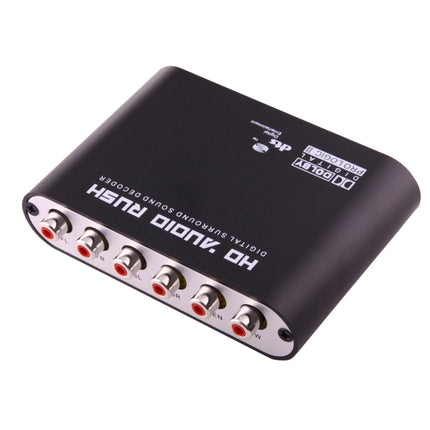 NEWKENG 51R DTS / AC3 to Analog 5.1 Audio / Stereo Audio Digital Audio Converter Decoder-garmade.com
