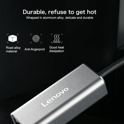 Lenovo F1-C01 Type-C / USB-C to Gigabit Ethernet Converter-garmade.com