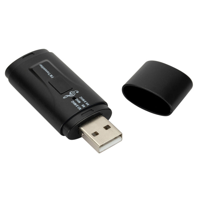 MSD128 2 in 1 USB Car Bluetooth Hands-free Call FM Transmitter with 3.5mm AUX Interface-garmade.com