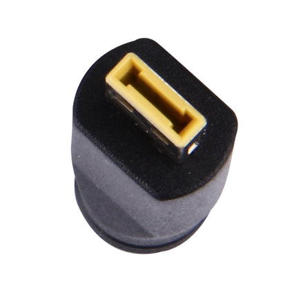 5.5x2.1mm Female to Small Square (Second Generation) Male Interfaces Power Adapters for Lenovo Laptop Notebook-garmade.com