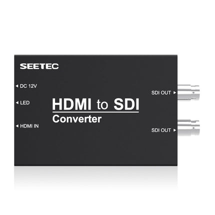 SEETEC 1 x HDMI Input to 2 x SDI Output Converter-garmade.com