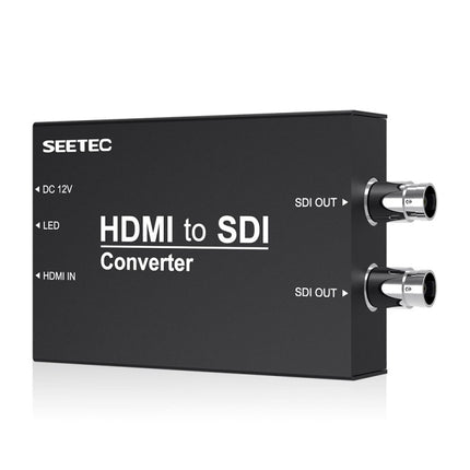 SEETEC 1 x HDMI Input to 2 x SDI Output Converter-garmade.com