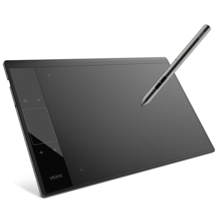 VEIKK A30 10x6 inch 5080 LPI Smart Touch Electronic Graphic Tablet, with Type-c Interface-garmade.com